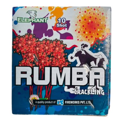 Rumba (10 Shots) Red Tail Crackling